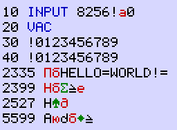 first machine code program