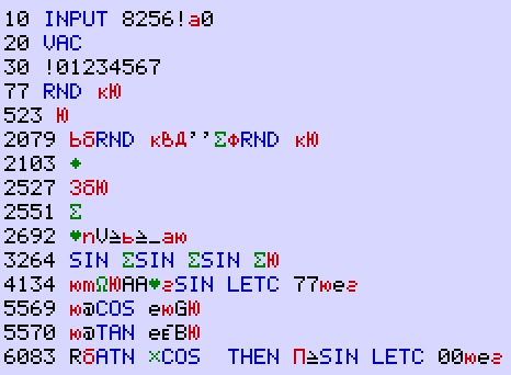 machine code loader