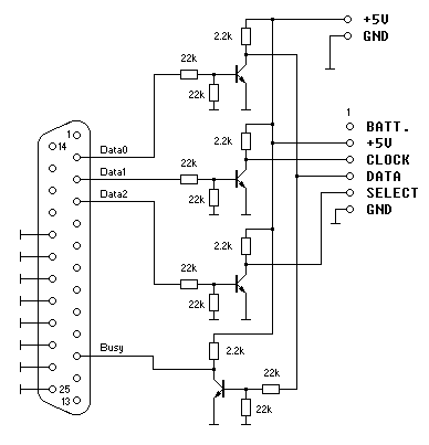 schemat programatora moduu pamici