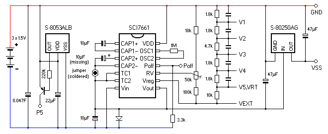 power supply circuit diagram